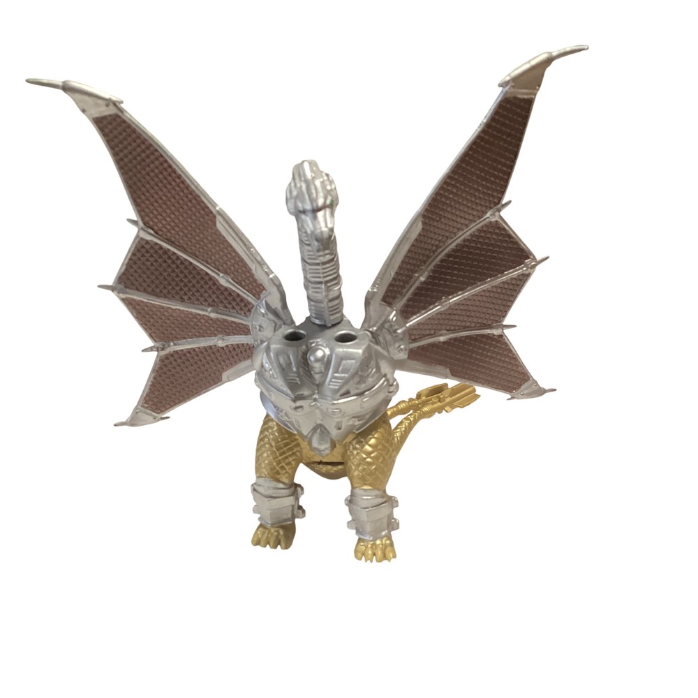 Vintage 1994 Trendmasters Mecha King Ghidorah Godzilla Action Figure Incomplete
